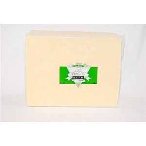 Extra Mature White Cheddar 20kg Carron Lodge