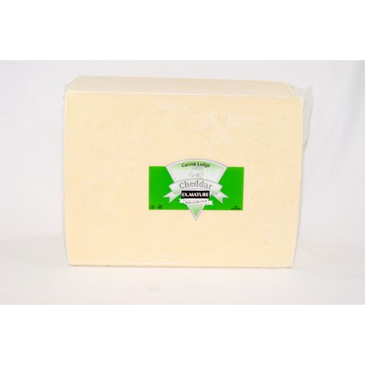 Extra Mature White Cheddar 20kg Carron Lodge