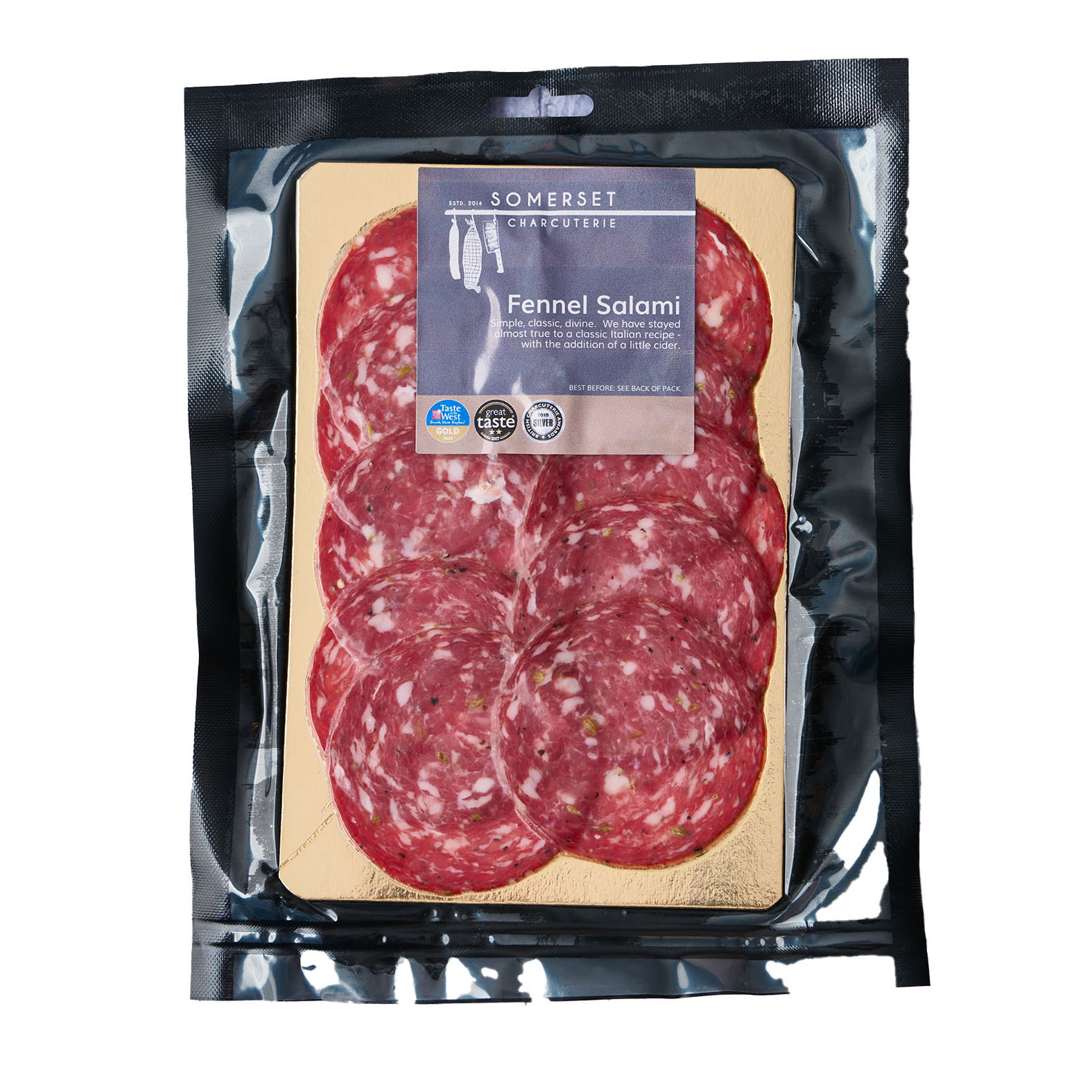 Somerset Fennel Salami 60g