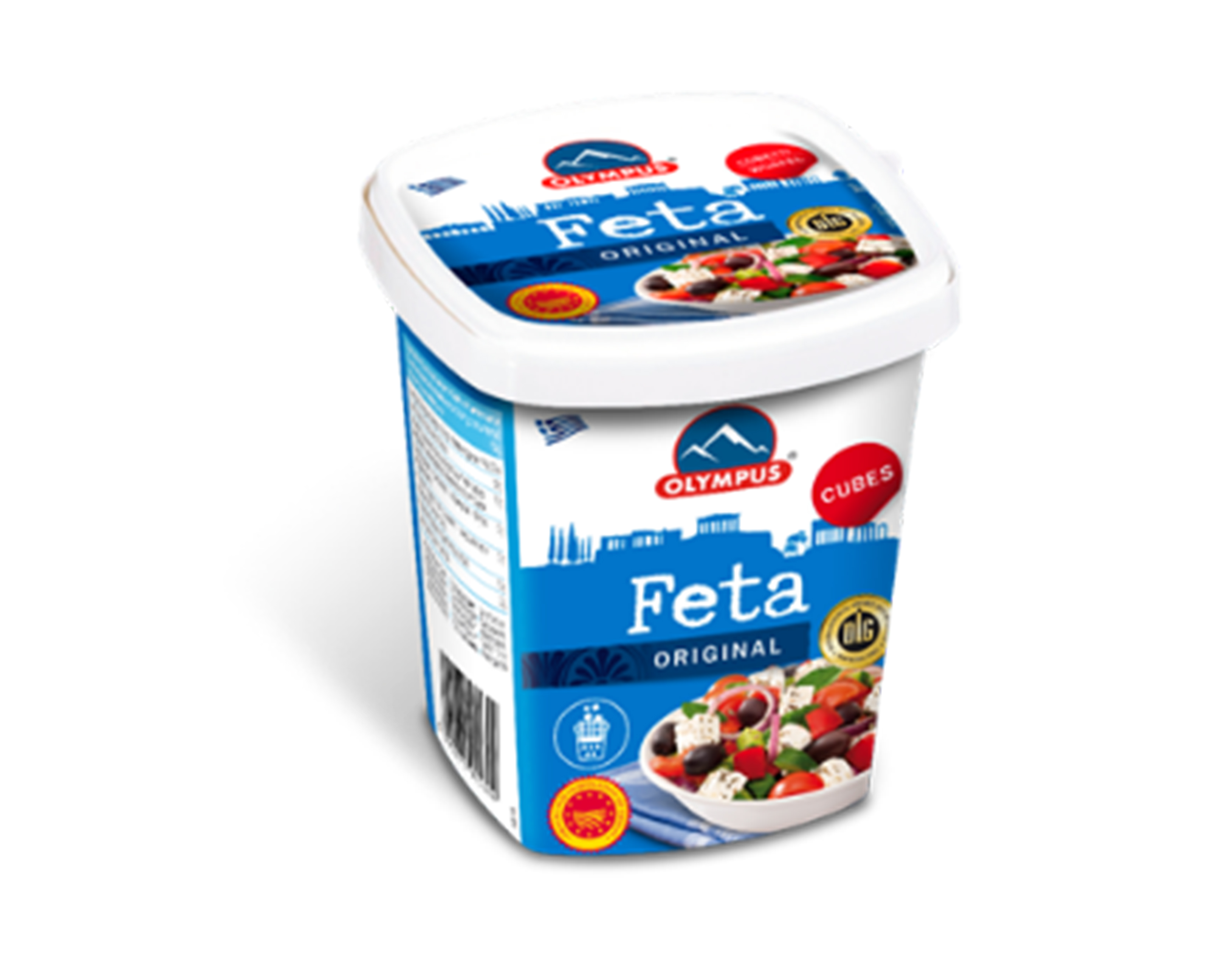 Feta Cubes 12x150g