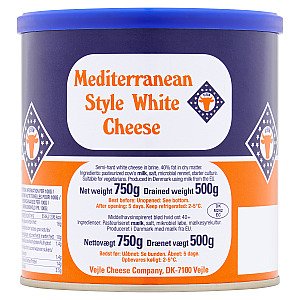 Oerum Mediterranean Style White Cheese 500g
