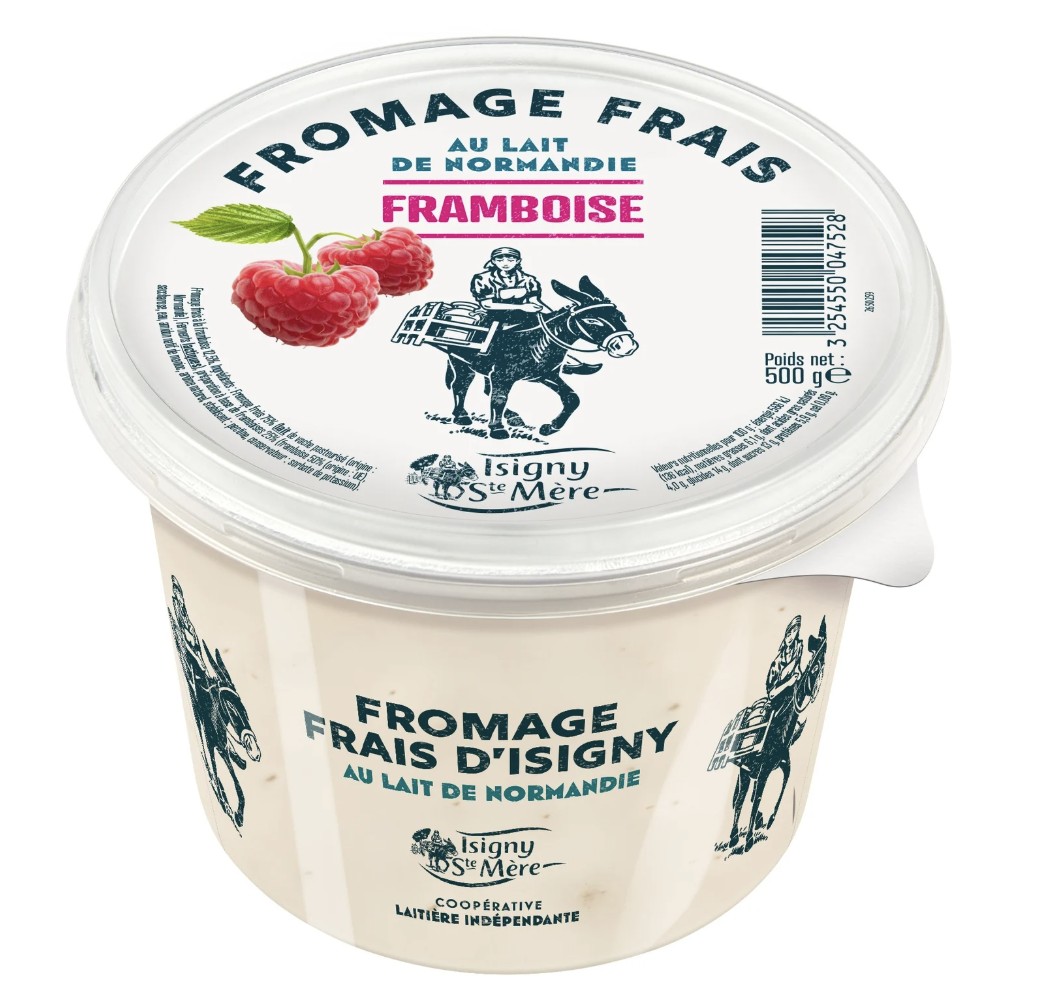 Raspberry Fromage Frais 6x500g