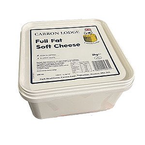 Full Fat Soft Cheese 2kgTub