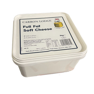 Full Fat Soft Cheese 2kgTub
