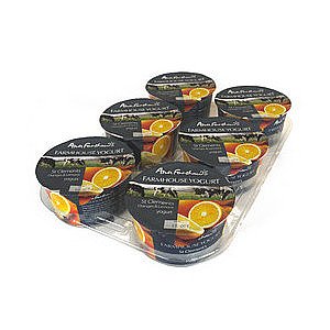 Alston Dairy St Clements Farmhouse Yogurts 6x140g
