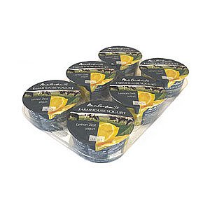 Alston Dairy Lemon Zest Farmhouse Yogurts