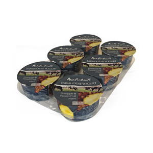 Alston Dairy Elderflower & Gooseberry Farmhouse Yogurts
