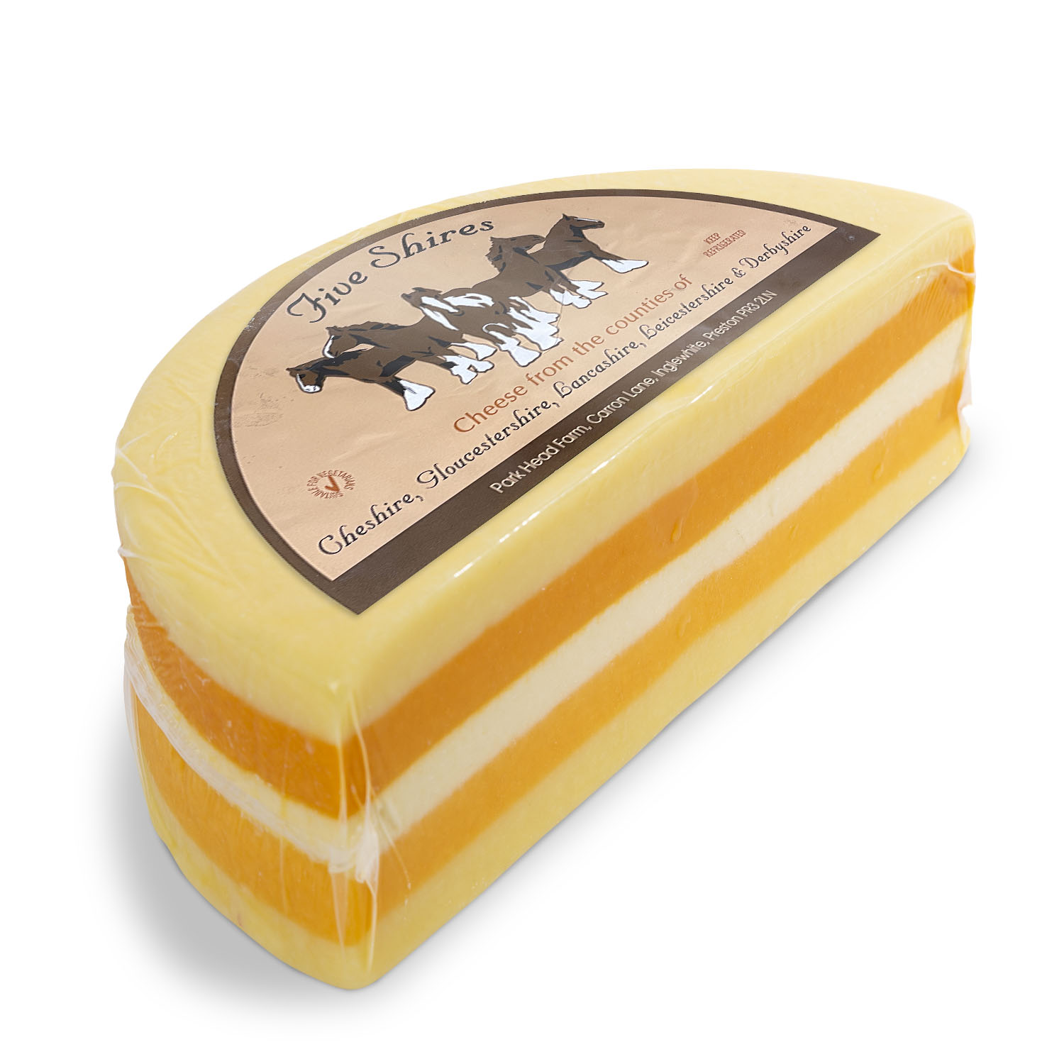 CL Five Shires 1/2 Wheel 1.4kg