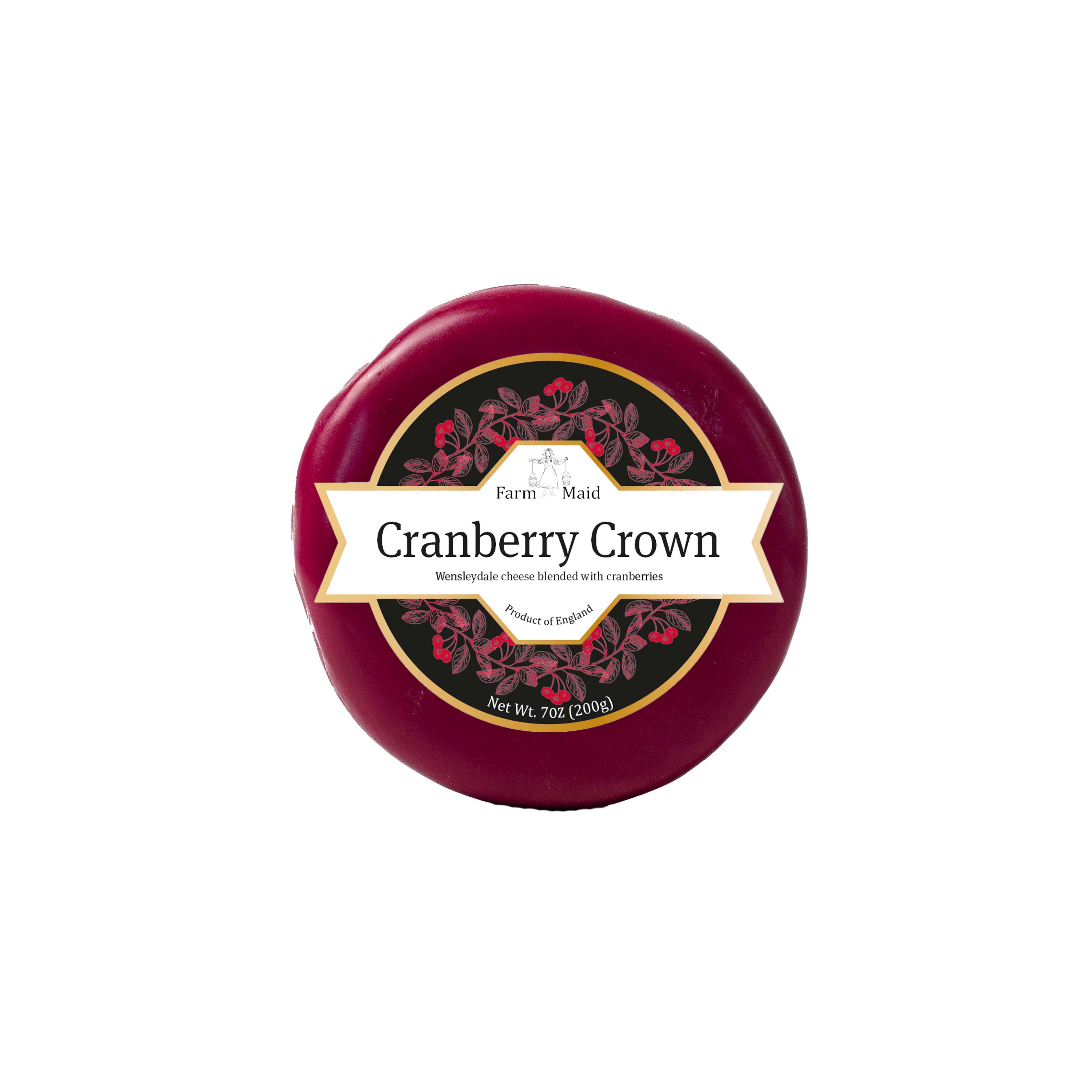 Farm Maid Cranberry Crown 6x200g