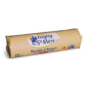 Isigny PDO Unsalted Butter Rolls 20x250g