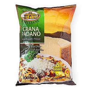 Freshly Grated Grana Padano Parmesan 1kg
