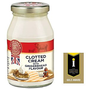 Gingerbread Clotted Cream 6x170g