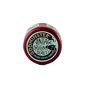 Godminster Organic Vintage Cheddar Round (brunton beauty) 8x200g