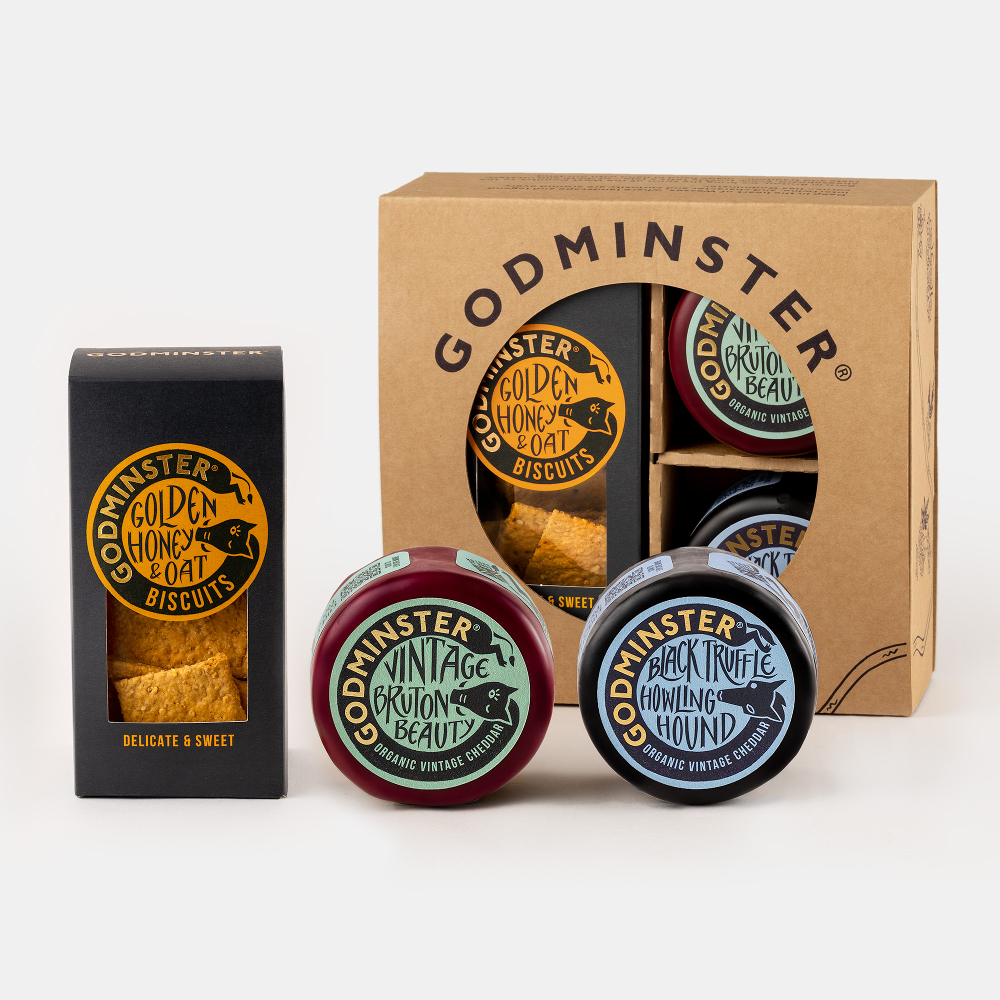 Godminster Truffle Signature Gift Set 4x550g