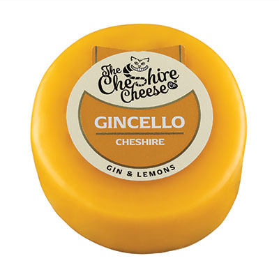 Cheshire Cheese Co Lemon & Gin Gincello 6x200g