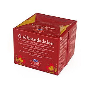 Gjetost (Gudbrandsdalen Mesost) 250g