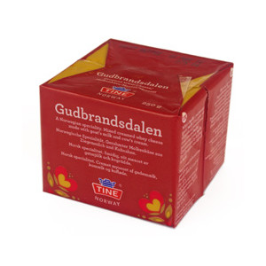Gjetost (Gudbrandsdalen Mesost) 250g
