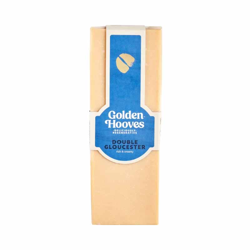 Golden Hooves Double Gloucester 12x200g