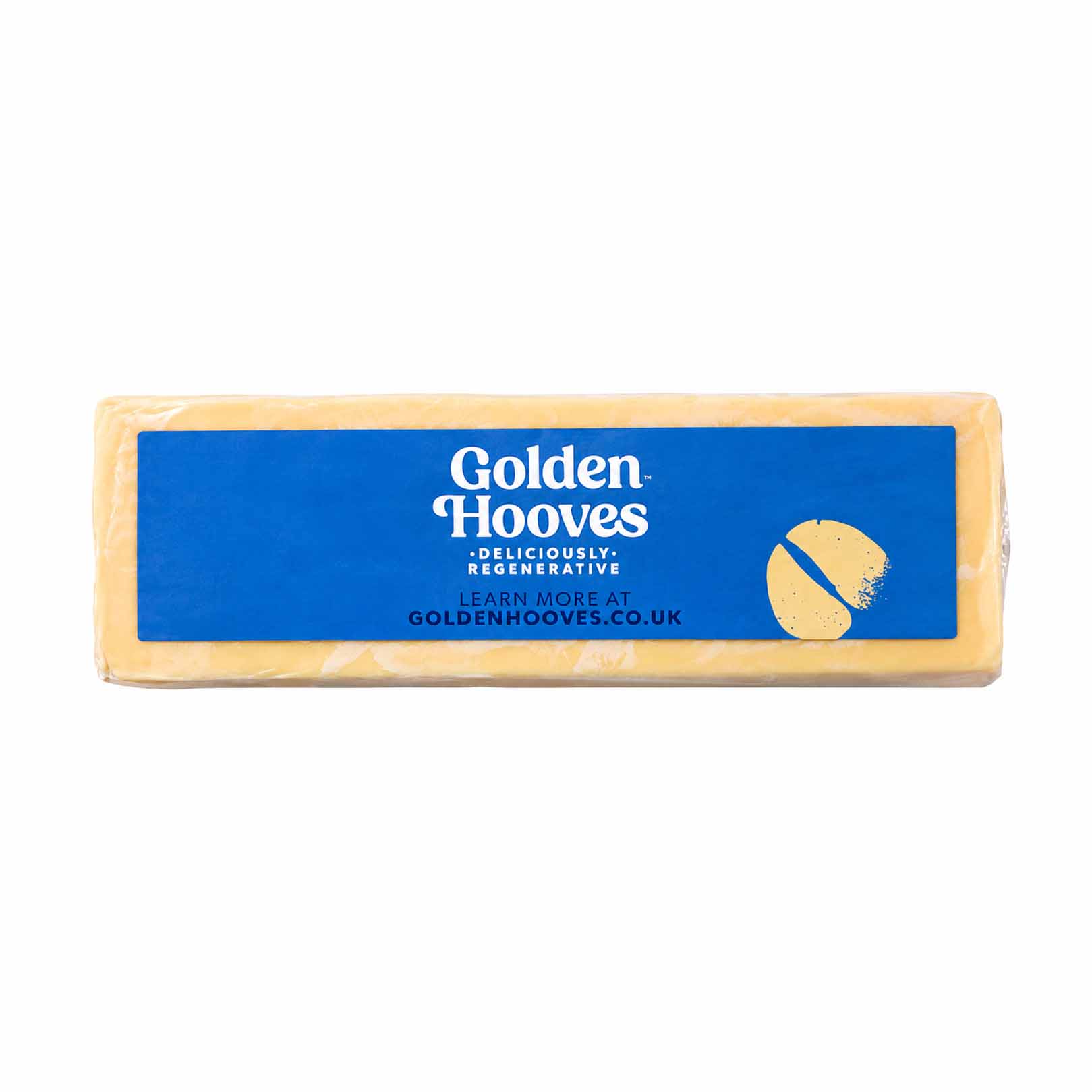 Golden Hooves Double Gloucester 2.5kg Deli