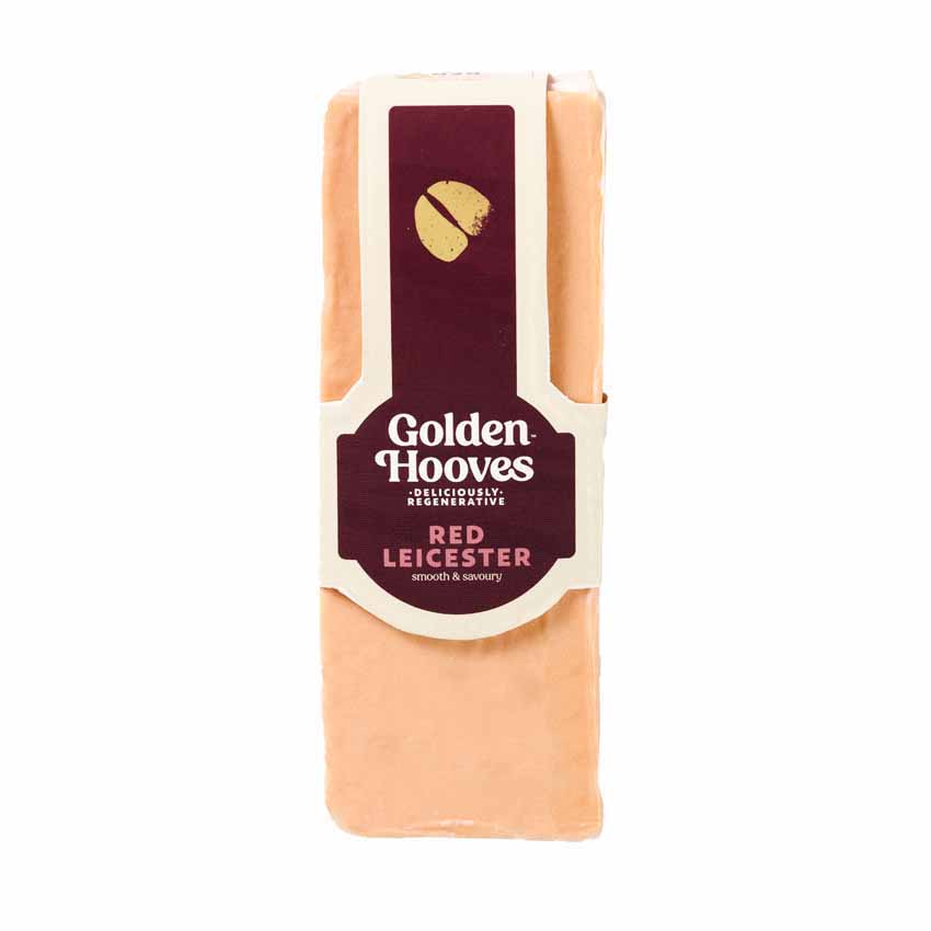 Golden Hooves Red Leicester 12 x 200g