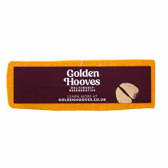 Golden Hooves Red Leicester 2.5kg Deli