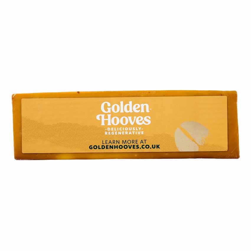 Golden Hooves Smoked Cheddar 2.5kg Deli