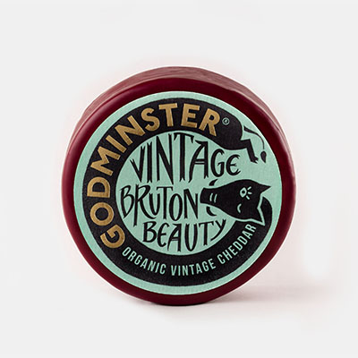 Godminster Organic Vintage Cheddar (Brunton Beauty) 1kg