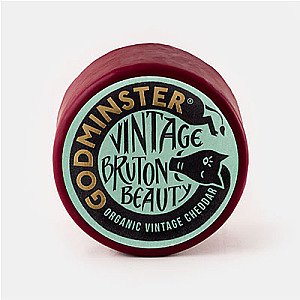 Godminster Organic Vintage Cheddar Round (Brunton Beauty) 2kg