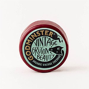 Godminster Organic Vintage Cheddar Round (Brunton Beauty) 400g