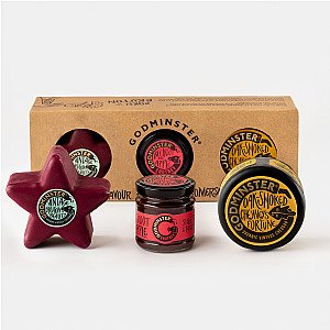 Godminster Cheddar &amp; Chutney Collection 550g