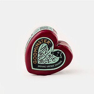 Godminster Organic Vintage Cheddar Hearts (Brunton Beauty) 200g