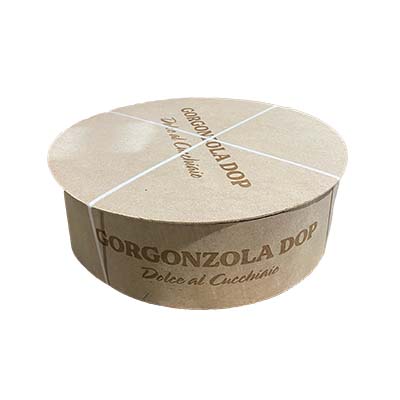 Scooping Gorgonzola 5kg