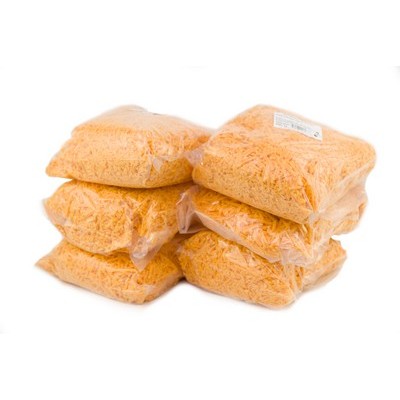 Grated Coloured Extra Mature Cheddar 6x2kg