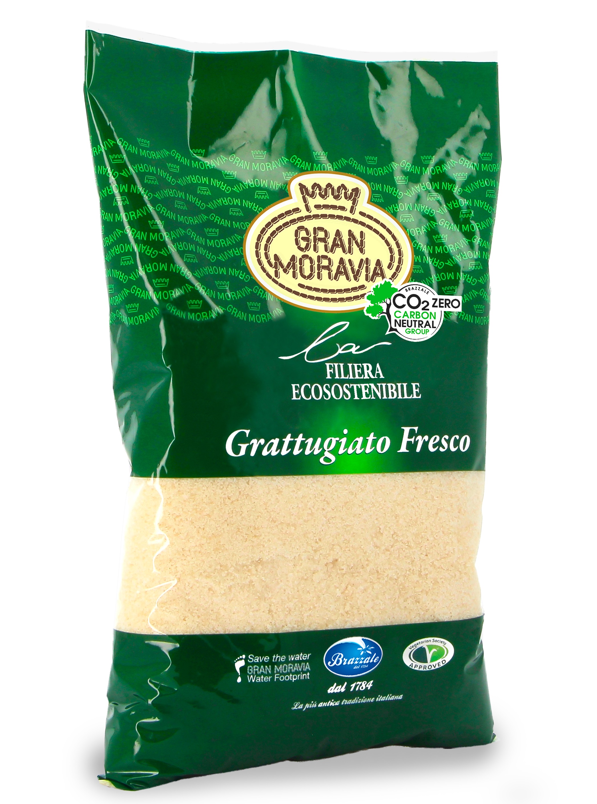 Hard italian (Gran Moravi Hard Italian Grated 1kg