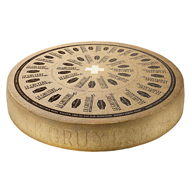 Cave Aged Gruyere Kaltbach Wedge 3kg
