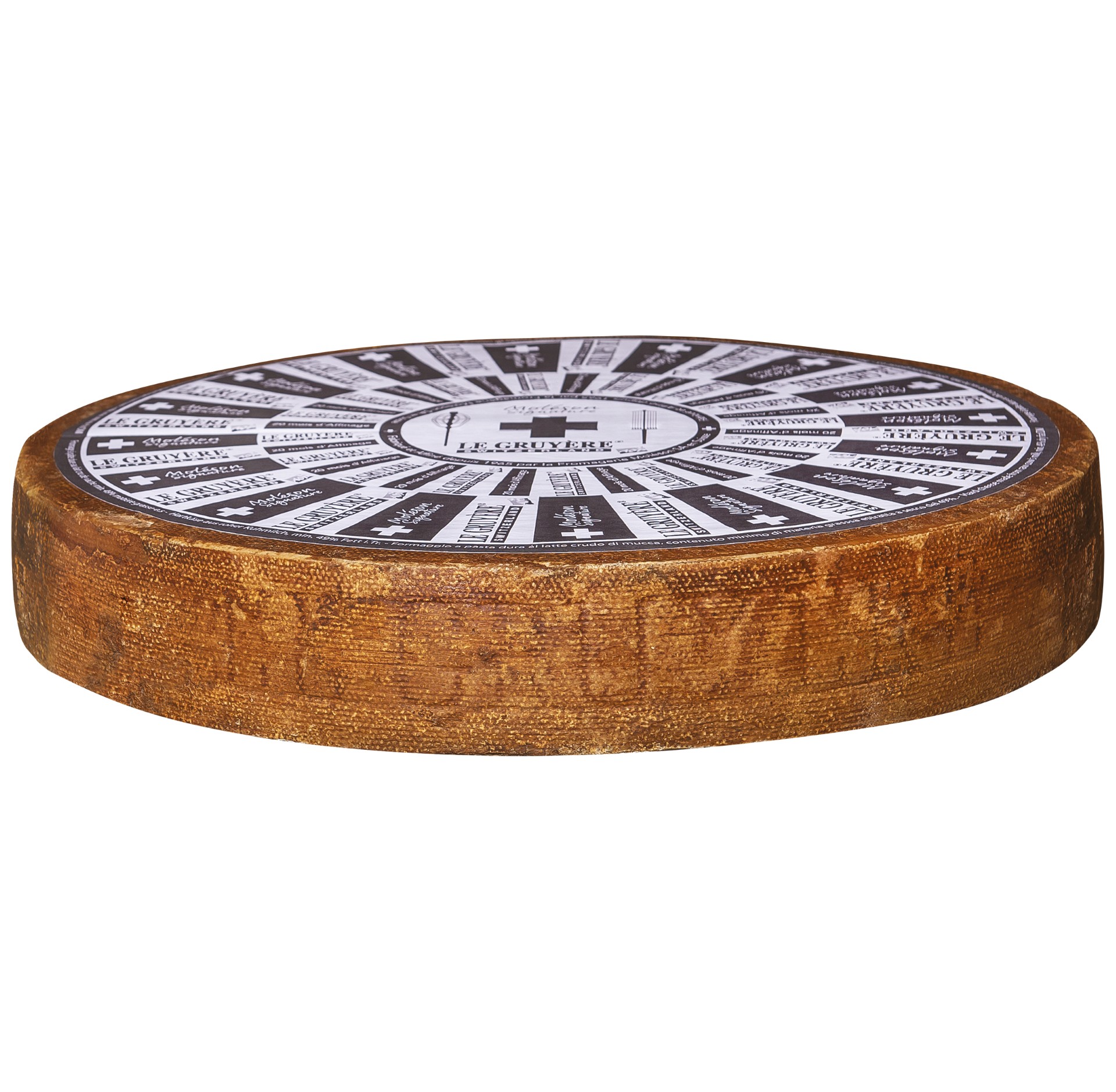 Gruyere Signature 20 month aged (Full Wheel)