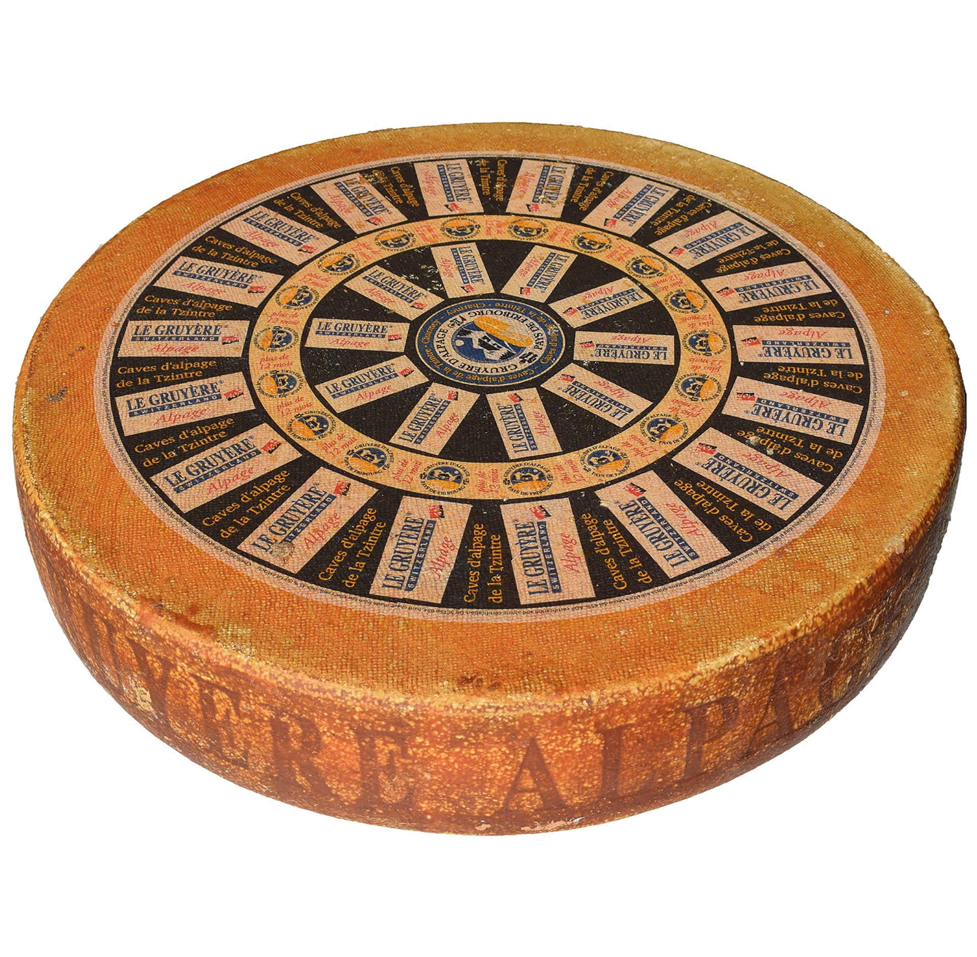Gruyere AOP Vounetz 2.5kg