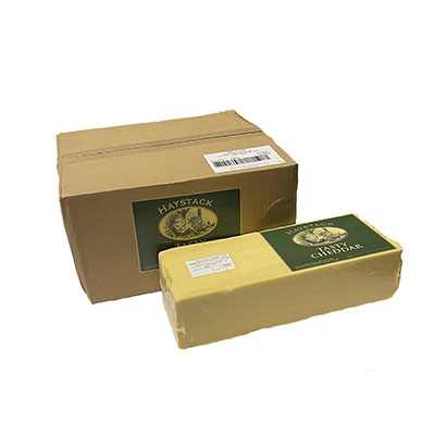 Haystack Cheddar 4x5kg