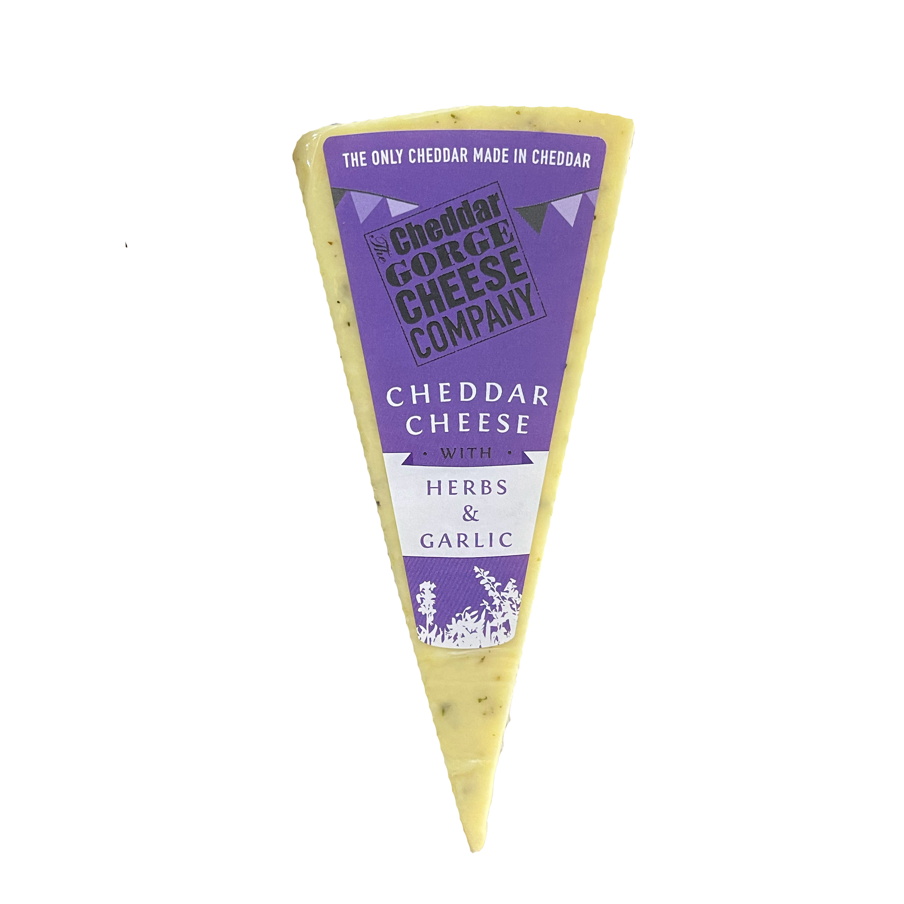 Cheddar Gorge Herbs & Wild Garlic 190g