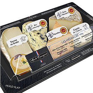 Haute Fromagerie Selection Pack 4x400g