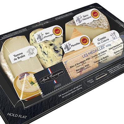 Haute Fromagerie Selection Pack 4x400g