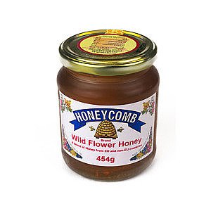 Clear Honey Mixed Flower 12x454g