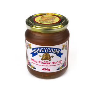 Clear Honey Mixed Flower 454g