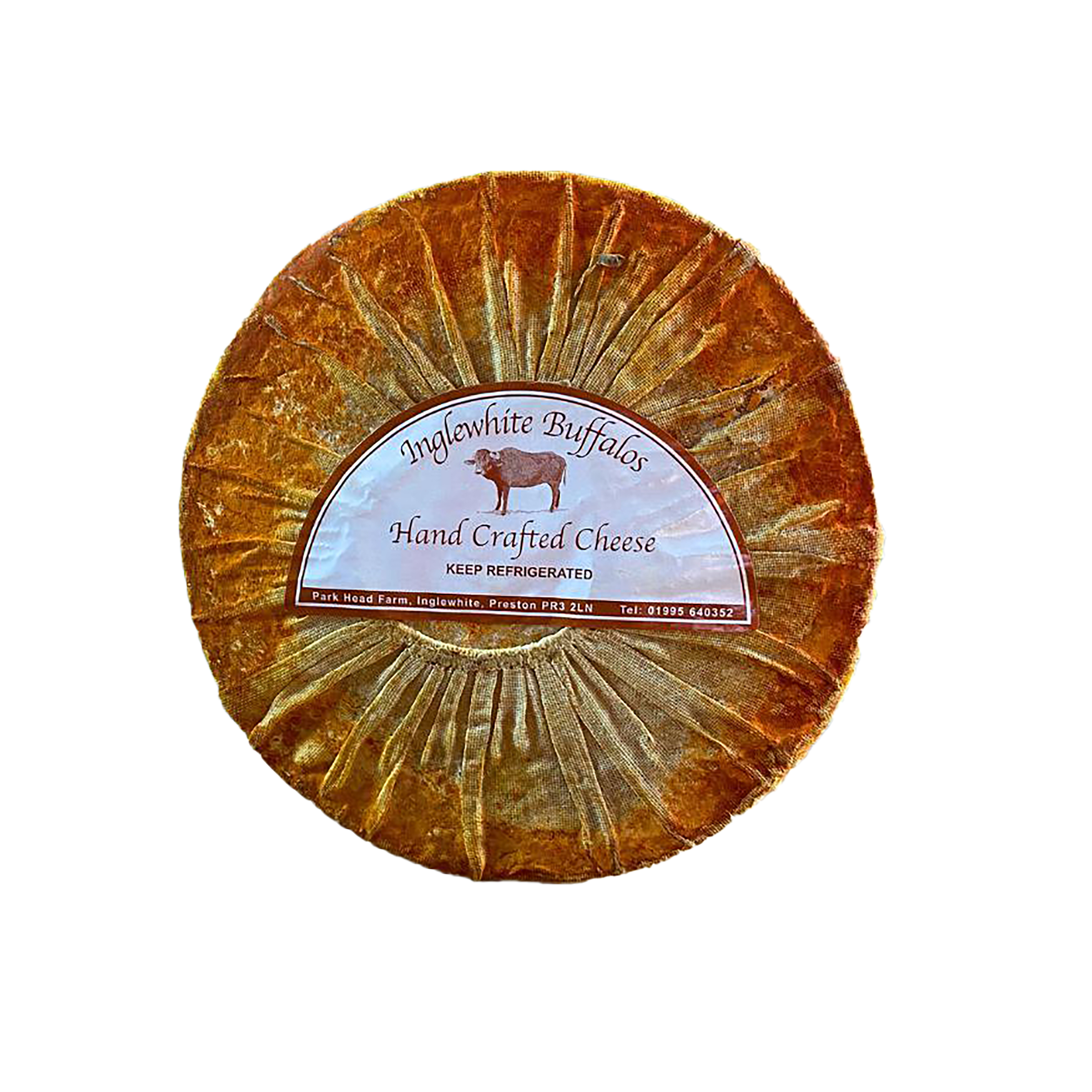 Inglewhite Buffalo Clothbound Wheel 2kg