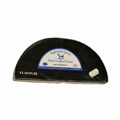 Inglewhite Mature Goat 1/2 Wheel 1kg