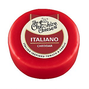 Cheshire Cheese Co Cheddar Italiano 6x200g