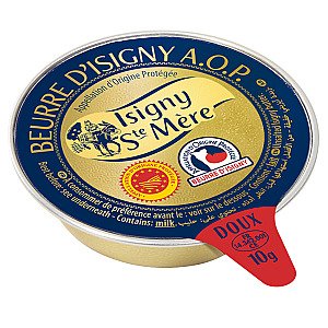 Isigny Unsalted Butter Cups 60x10g