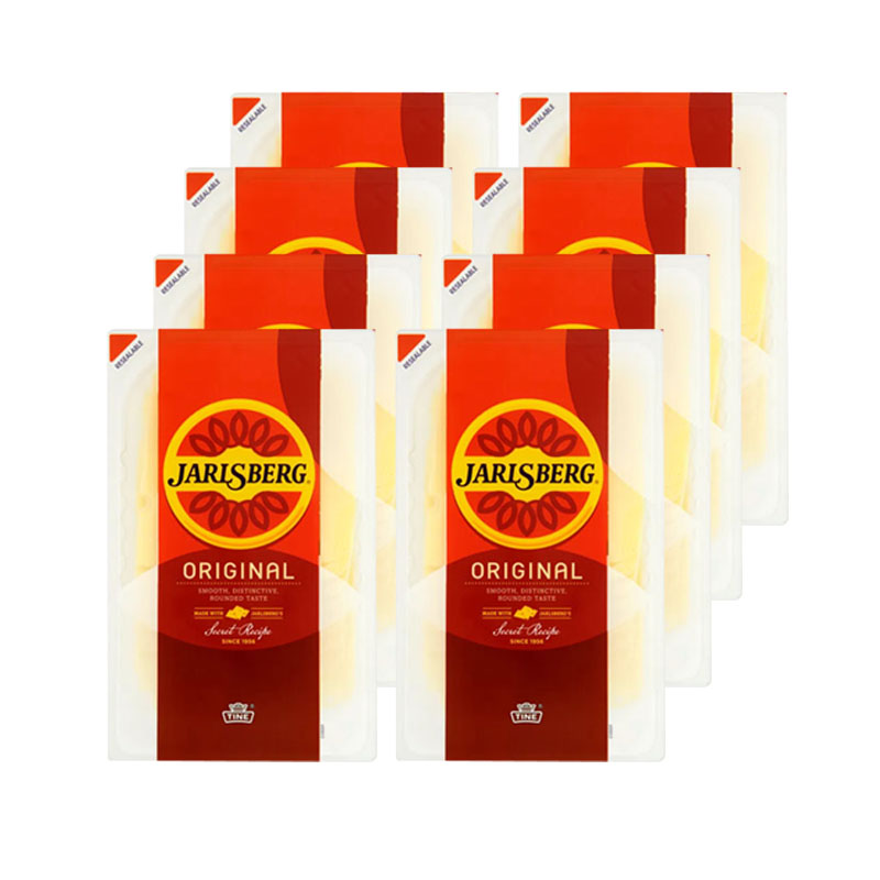 Jarlsberg Slices Retail 160g (8x20g)