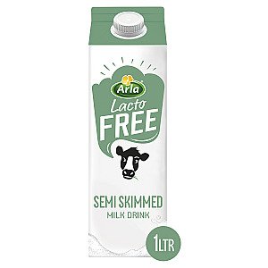 Arla LactoFREE Semi Skimmed Milk Drink 1L
