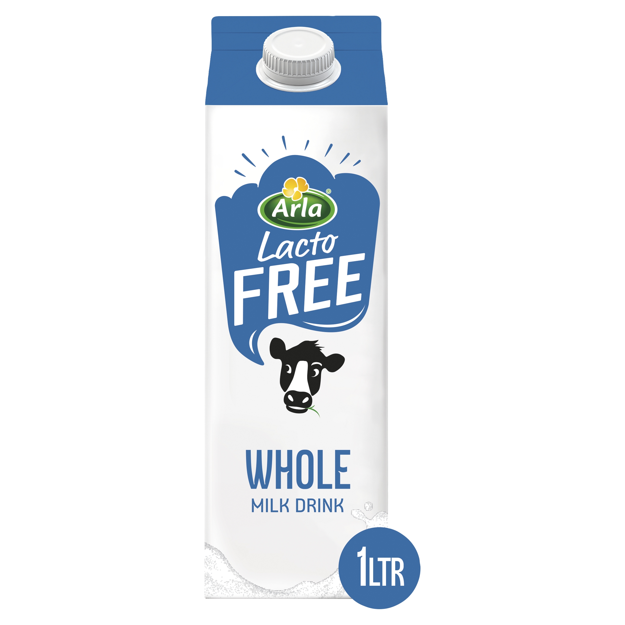 Arla LactoFREE Whole Milk Drink 1L